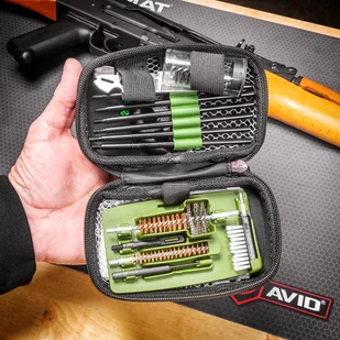 Real Avid - Zestaw do czyszczenia broni Gun Boss® - AK47 - platforma AK - 16 elementów - AVGCKAK47 - Konserwacja broni - miniaturka - grafika 28