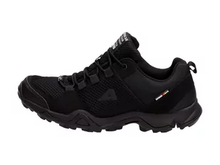 American Club Czarne sportowe buty męskie AMERICAN WT21/21 - American Club - Sneakersy męskie - miniaturka - grafika 1
