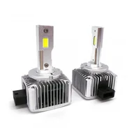 Żarówki samochodowe - Żarówki Led D1S / D1R Canbus Zestaw Nowość 2X 8000Lm - miniaturka - grafika 1