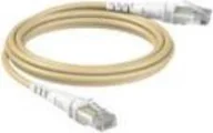 Kable miedziane - PatchSee TPC-LB-U/4 Kabel sieciowy beżowy 1,2 m Cat6a U/UTP (UTP) (TPC-LB-U/4) - miniaturka - grafika 1