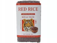 Ryż - Ryż czerwony Red Rice Orginal Thai Royal Tiger 1kg - miniaturka - grafika 1