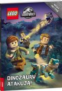 Literatura popularno naukowa dla młodzieży - LEGO(R) Jurassic World Dinozaury atakują! - miniaturka - grafika 1