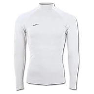 Koszulki męskie - Joma Męski T-shirt Brama Classic Thermisch. biały biały 2XS-XS 101650.200 - miniaturka - grafika 1