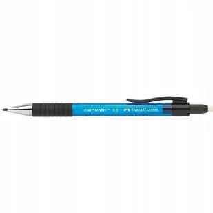 Faber Castell Ołówki automatyczne GRIP-MATIC niebieski 137551) - Ołówki - miniaturka - grafika 1