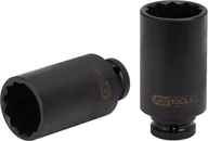 Klucze i nasadki - KS Tools 150.1711 1/2 cala specjalna Kraftkant wałów przegubowych 12 klucz nasadowy, długie, 33 MM 4042146267820 - miniaturka - grafika 1