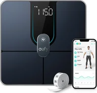Wagi łazienkowe - Waga łazienkowa Eufy Waga łazien. EUFY Smart Scale P2 PRO Czarny - miniaturka - grafika 1