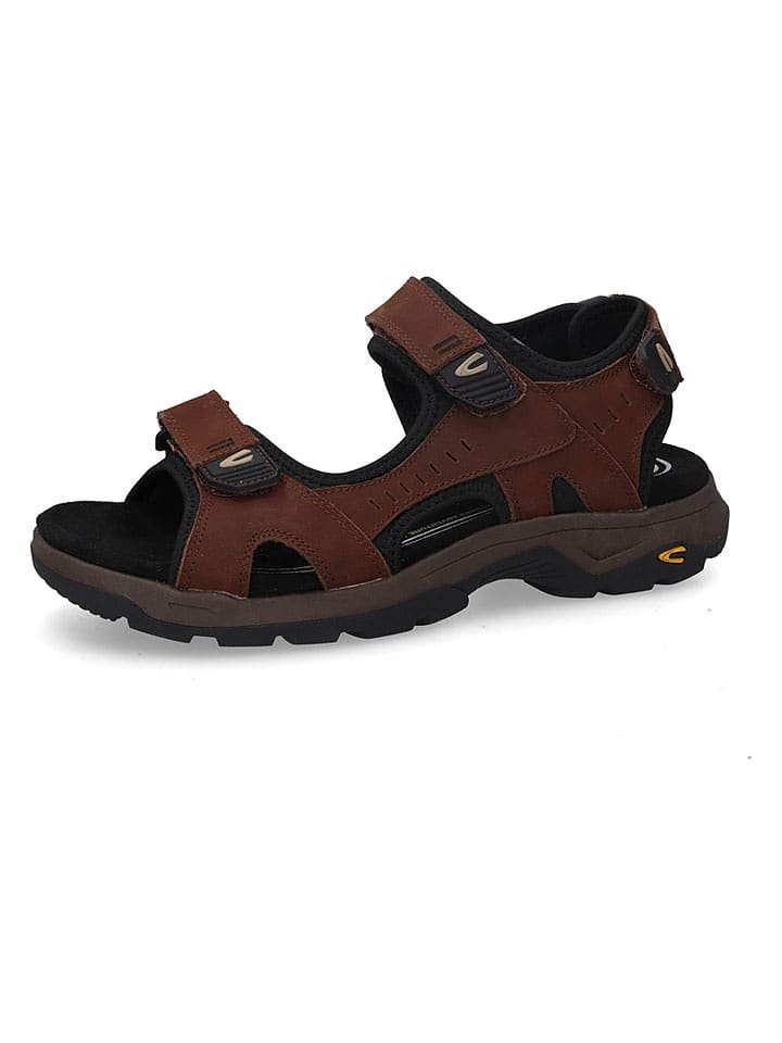 Camel Active Skórzane sandały 