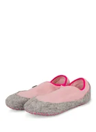 Skarpetki damskie - Falke Skarpety Antypoślizgowe Cosy Slipper Z Wełny Merino beige - miniaturka - grafika 1