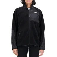 Bluzy sportowe damskie - Bluza New Balance WJ33285BK - czarna - miniaturka - grafika 1