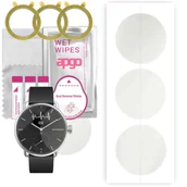 Akcesoria do smartwatchy - 3x Folia hydrożelowa MATOWA do Withings ScanWatch - apgo Smartwatch Hydrogel MATTE Protection Ochrona na ekran smartwatcha - miniaturka - grafika 1