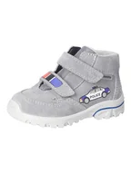 Botki damskie - PEPINO Botki "Lenz-S" w kolorze szarym - miniaturka - grafika 1