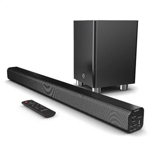 Majority Soundbar K2 2.1 Subwoofer 150W - Soundbary - miniaturka - grafika 1
