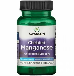 Albion Chelat Manganu 10 mg (180 kaps.) - Suplementy diety - miniaturka - grafika 1