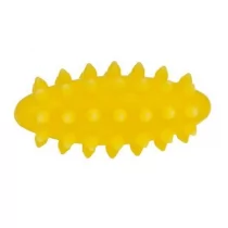 Fasolka rehabilitacyjna żółta 7,4 cm - Zabawki sensoryczne - miniaturka - grafika 1