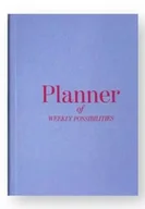 Kalendarze - Planer tygodniowy niebieski - PRINTWORKS - miniaturka - grafika 1