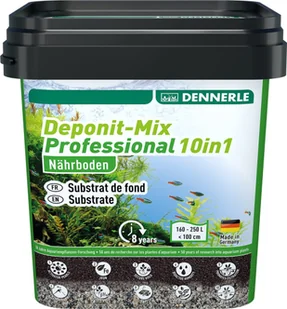 Dennerle Deponit Mix Professional 10in1 9,6kg - Podłoże dla gryzoni - miniaturka - grafika 1
