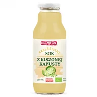 Soki i napoje niegazowane - Polska Róża Sok z kiszonej kapusty 300 ml Bio - miniaturka - grafika 1