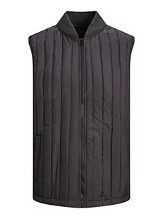 Bestseller A/S Męska kamizelka JJECITY Liner Vest NOOS, czarna, XL, czarny, XL - Garnitury - miniaturka - grafika 1