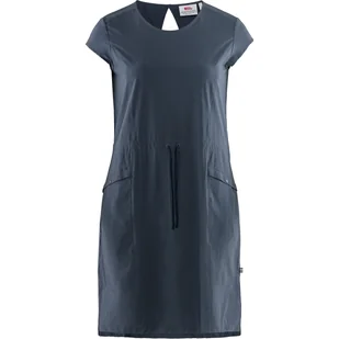 Sukienki damskie Fjällräven High Coast Lite Dress W Rozmiar: S / Kolor: ciemnoniebieski - Sukienki i spódnice sportowe - miniaturka - grafika 1