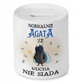 Skarbonki - Skarbonka 330 ml Dla Staszka Syna Dziecka Prezent z Nadrukiem ze Zdjęciem + Opakowanie na prezent (wzór 02) - miniaturka - grafika 1