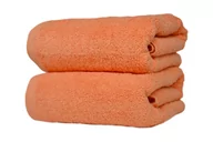Ręczniki - pat15.net Ręcznik kąpielowy FROTTE 100x50 pomarańcz 923 - miniaturka - grafika 1