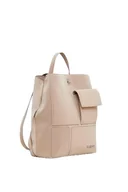 Torebki damskie - Desigual Women's Accessories PU plecak mini, biały, jeden rozmiar - miniaturka - grafika 1