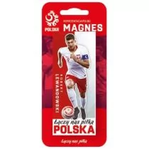 Magnes Łączy nas piłka - Lewandowski - Magnesy - miniaturka - grafika 1