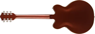 Gretsch G2604T Limited Edition Streamliner Rally II Center Block with Bigsby Laurel Fingerboard Two-Tone Bamboo Yellow Copper Metallic - Gitary elektryczne - miniaturka - grafika 2