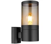 Lampy ogrodowe - Globo 32014BS - Kinkiet zewnętrzny XELOO 1xE27/60W/230V IP44 - miniaturka - grafika 1