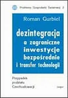 Ekonomia - Dezintegracja a zagraniczne inwestycje bezpośrednie i transfer technologii. Przypadek podziału Czechosłowacji - miniaturka - grafika 1