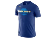 Koszulki męskie - Nike Nba Golden State Warriors Mantra Dry Tee Rush Blue - miniaturka - grafika 1