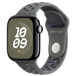 Pasek do Apple Watch Nike (38/40/41mm) S/M Cargo khaki - Akcesoria do smartwatchy - miniaturka - grafika 1
