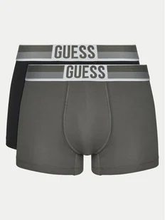 Guess Komplet 2 par bokserek U5RG64 KCD31 Szary - Majtki męskie - miniaturka - grafika 1