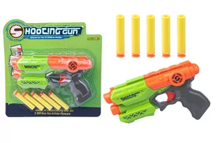 Pistolet Na Naboje Strzałki Z Przyssawką - Zabawki militarne - miniaturka - grafika 1