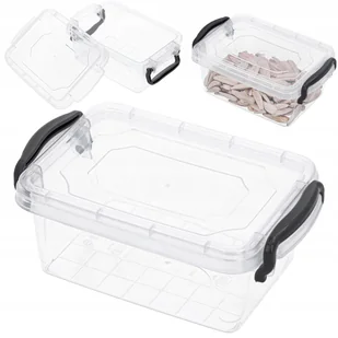 Organizer pojemnik plastikowy na żywność 300 ml - Pojemniki kuchenne Organizer pojemnik plastikowy na żywność 300 ml - Pojemniki kuchenne - miniaturka - grafika 1