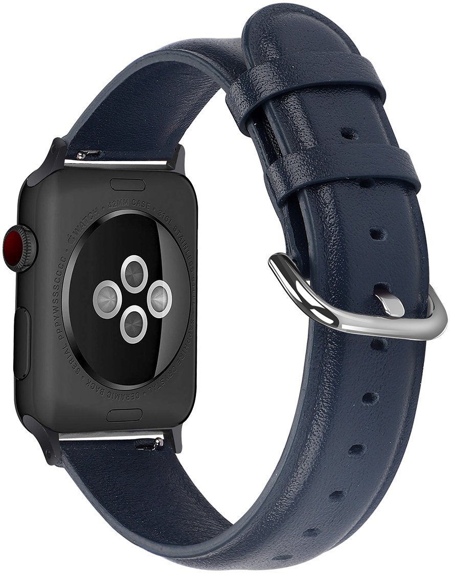 PASEK OPASKA BRANSOLETA YIVO KOMPATYBILNY Z APPLE WATCH 42-49MM ULTRA 3 2 (49MM) 11 (46MM) 10 (46MM) 9 (45MM) 8 (45MM) 7 (45MM) 6 (44M..