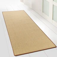 Dywany - Dywan na wymiar Salvador naturalna osnowa: nugat 200x200 cm - miniaturka - grafika 1