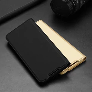 Dux Ducis Skin Pro kabura etui pokrowiec z klapką Samsung Galaxy S22+ (S22 Plus) różowy - Etui i futerały do telefonów - miniaturka - grafika 18
