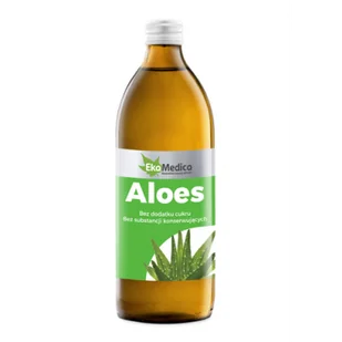 EkaMedica Aloes 500 ml |  OD 149 PLN! - Soki i napoje niegazowane - miniaturka - grafika 1