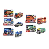 Samochody i pojazdy dla dzieci - Mały pojazd miejski 15 cm mix Simba - miniaturka - grafika 1