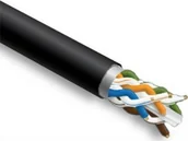 Kable miedziane - Dahua Technology Kabel zewnętrzny ekranowany CAT5E FTP, 1x305m DK-O-F5E - miniaturka - grafika 1