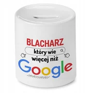 Skarbonki - Skarbonka na Urodziny 18 18te 18-te na Prezent z Nadrukiem ze Zdjęciem + Opakowanie na prezent (wzór 02) - miniaturka - grafika 1