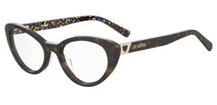 Okulary korekcyjne Love Moschino MOL577 086 - Okulary korekcyjne, oprawki, szkła - miniaturka - grafika 1