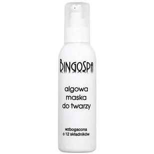 BingoSpa Maska algowa do twarzy - 150g 02684 - Maseczki do twarzy - miniaturka - grafika 1