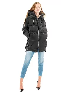 Kaporal Kurtka damska-model zgadywanie-Kolor Czarny-Rozmiar, Czarny i czerwony, czarny, S - Kurtki damskie - miniaturka - grafika 1