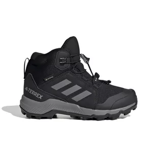 Buty trekkingowe dziecięce adidas TERREX MID GTX K czarne IF7522-37 1/3 - Buty trekkingowe dziecięce - miniaturka - grafika 1