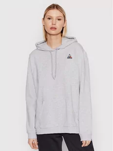 Le Coq Sportif Bluza 2210515 Szary Regular Fit - Bluzy damskie - miniaturka - grafika 1