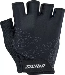 Rękawiczki rowerowe Silvini Sarca | BLACK/CHARCOAL L - Rękawiczki rowerowe - miniaturka - grafika 1
