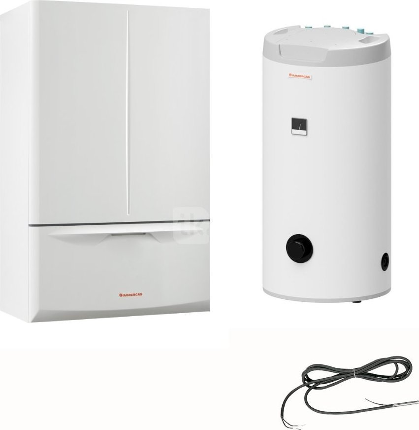 Immergas Pakiet  wersja standard - kocioł EXTRA 24 + zasobnik UBS100V3