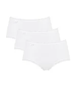 Majtki damskie - Sloggi, 3 x Majtki damskie sloggi 24/7 Cotton Lace Midi C3P, rozmiar 46 - miniaturka - grafika 1